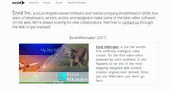 Desktop Screenshot of ezvid.com