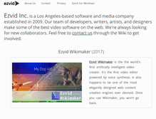 Tablet Screenshot of ezvid.com